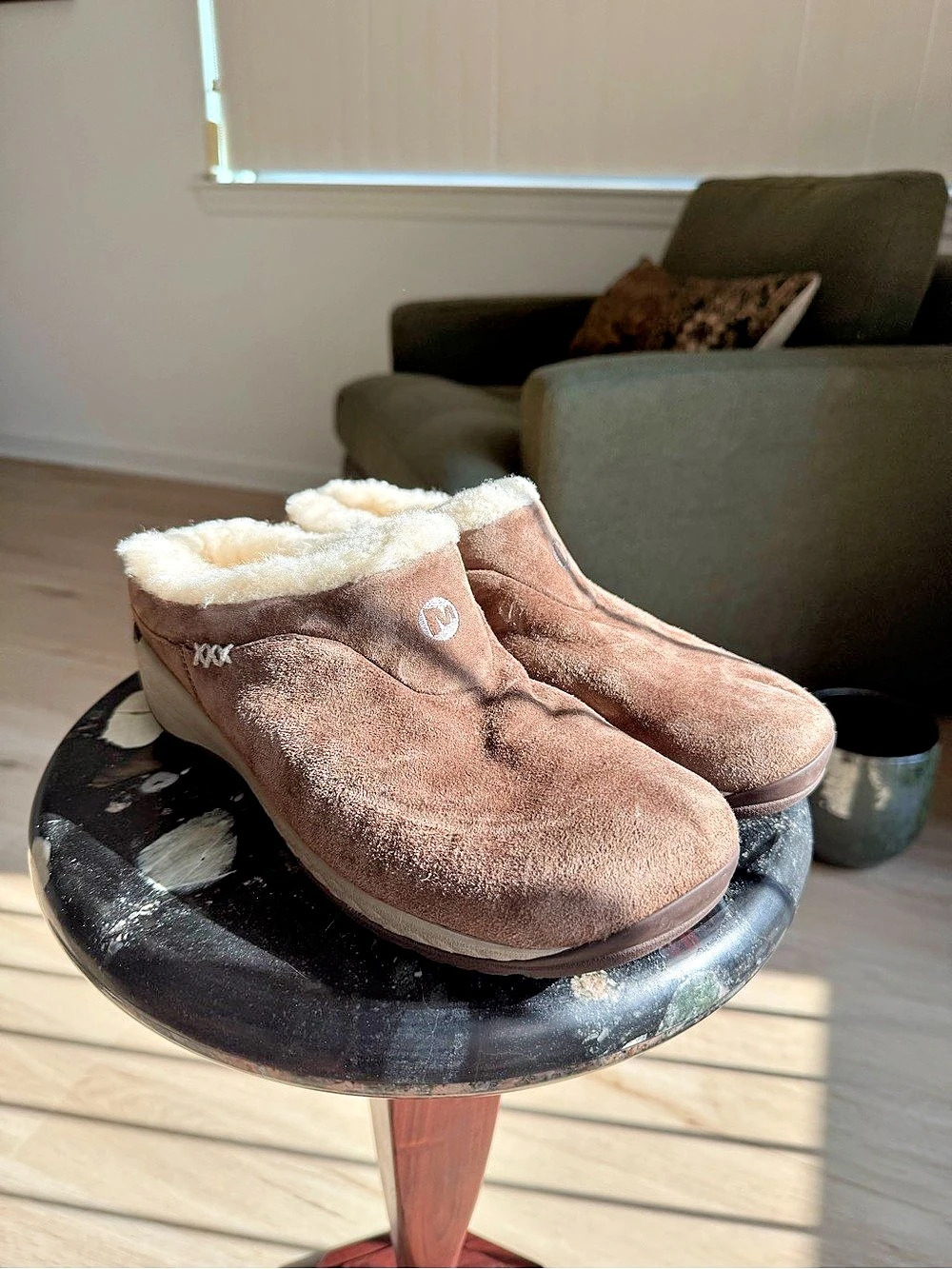 Merrell Low Brown Slip-On Slippers